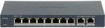 Hikvision DS-3E1510P-EI/M v&otilde;rgul&uuml;liti, 8 PoE porti
