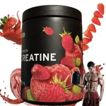 Kreatiini monoh&uuml;draat KFD Premium 500g maasika maitsega, 100 portsjonit