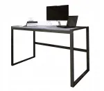 Kirjutuslaud Loft Oak Concrete Millenium, 98 x 60 x 75 cm, hall