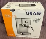 Automaatne espresso kohvimasin Graef Salita 1400 W h&otilde;be/tumehall