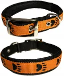 Tugev koera kaelarihm voodriga, 30&ndash;40 cm, 25 PAWS
