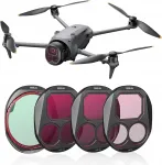 DJI Mavic 4 Pro objektiivi ND8/32/64/CPL filterkomplekt, 4 tk