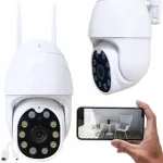 V&auml;listingimuste IP-kaamera p&ouml;&ouml;ratava peakinnitusega, 2MP, WiFi, 32GB SD-kaart, rakendusega juhitav