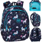 Koolikott COOLPACK JERRY Youth, 3 sektsiooni, &uuml;ksarvaga