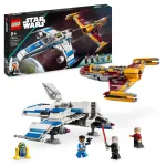 LEGO 75364 Star Wars Uue Vabariigi E-Wing ja Shin Hati h&auml;vitajad