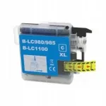 Printeri tint Brother LC1100/LC985/LC980 XL, t&uuml;rkiissinine