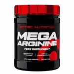 Aminohape SCITEC MEGA ARGININE 140 kapslit