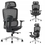 Ergonoomiline kontoritool ANGEL Otus, must