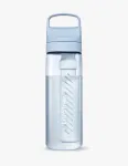 Joogipudel filtriga LifeStraw GO 2.0, 650 ml, islandi sinine