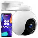 V&auml;lis WiFi-kaamera EZVIZ H8 PRO 2K automaatse j&auml;lgimisega