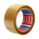 Pakenditeip TESA 4263, l&auml;bipaistev, 48 mm x 66 m, tugev, kummist
