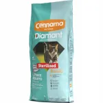 DIAMANT PREMIUM Micio kuivtoit steriliseeritud kassidele kalaga, 15 kg