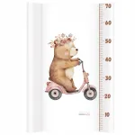 M&auml;hkimislaua pikendus voodile 47x70cm BEAR ON SCOOTER