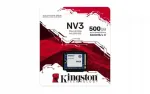 Kingston NV3 500GB M.2 2230 PCIe 4.0 NVMe SSD ketas