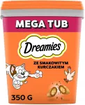 DREAMIES kr&otilde;bedad kassimaiused kanaga, 350 g