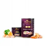 Nuevo Super Premium m&auml;rg kassitoit krevettide ja kanaga, 200 g