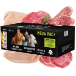 PET REPUBLIC m&auml;rg kassitoit lihasegu, 48 x 85g