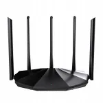 Juhtmevaba ruuter Tenda RX2 Pro WiFi 6 AX1500, kahepoolsageduseline 2,4/5 GHz