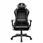 M&auml;ngutool DIABLO CHAIRS X-ONE 2.0, must, ergonoomiline, kunstnahast