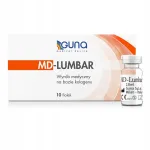 MD-Lumbar Tropocollagen Guna s&uuml;stiv kollageen 10 x 2 ml