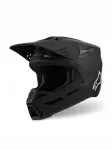 Motokrossikiiver ALPINESTARS SUPERTECH M3, mattmust, suurus 2XL