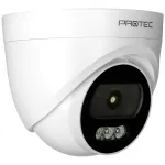 Sisemine 4MP IP kuppelkaamera PoE ja mikrofoniga PROTEC