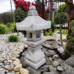 Aia latern jaapani stiilis TACHI-GATA-OKI, betoon