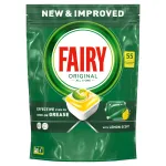 N&otilde;udepesutabletid FAIRY Lemon All In One, 55 tk, klaas- ja h&otilde;ben&otilde;udele