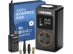 Jalgrattapump powerbank funktsiooniga B&Uuml;CHEL 62410400