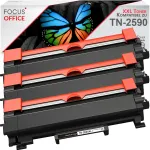 XL Brother toonerkassett DCP-L2600D, L2622DW, HL-L2402D, L2442DW, MFC-L2862DW, TN2590