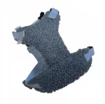 Pelo reguleeritavad v&otilde;rgulised kasside valjajuhid, 2 pandlat, BOUCLE 93W, suurus S