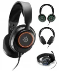 K&otilde;rvaklapid k&otilde;rvale SteelSeries Arctis Nova 3 mustad PC PS Xbox