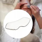 Metallist Gua Sha n&auml;omassaažiseade, sile pind