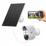 V&auml;line juhtmevaba p&auml;ikeseenergia kaamera SUNNYJANE, 1080p Full HD