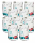 PIPER niiske kassitoit tursaga, 10 x 100 g