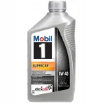 MOBIL 1 0W40 SUPERCAR mootori&otilde;li sobib Corvette, Camaro, Escalade, CTS 6.2 LT4