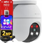 P&ouml;&ouml;rlev valvekaamera Ezviz C8c 1080p, topeltvalgus, 128 GB m&auml;lu, 10 m kaabel