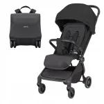 Kerge vanker Carrello Atom S, Storm Black