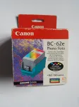 Canon BC-62e tindikassett, 6 v&auml;rvi, originaalne, BJC-7000