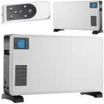 Elektriline konvektor termostaadi, kaugjuhtimise ja taimeriga, 2300 W, valge