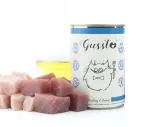 Gussto FRESH niisktoit kassidele kalkuni ja tuunikalaga 400g