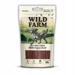 Kuivatatud pardisn&auml;kk koertele WILD FARM, 80 g