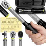 Jalgratta mutriv&otilde;ti 1/4'' 1&ndash;25 Nm, kahepoolne