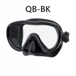 TUSA Kleio II M-111 QB-BK sukeldumismask lastele ja noortele