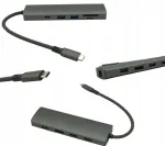Microsoft Ultrabook USB-C dokkimisjaam kahe monitori &uuml;hendamiseks