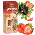 N&auml;riliste ja j&auml;neste maiustus Vitapol Smakers maasikatega, 90 g