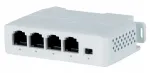 PoE v&otilde;rgu pikendaja, 4 porti: 1 PoE IN, 3 PoE OUT, 30W, 10/100 Mbps