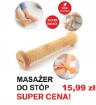 Puidust massaažirull tselluliidivastane reitele ja jalgadele, l&uuml;mfidrenaažiks