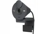 Veebikaamera LOGITECH Brio 300, USB-C, 1080p, grafiithall
