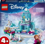 LEGO Disney Land of Ice Elsa j&auml;&auml;loss ja lumes&otilde;it 43281 konstruktor